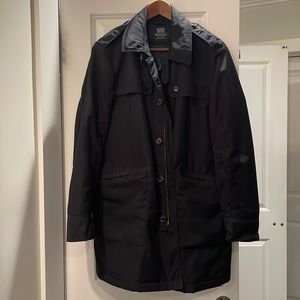 Boggi Mens 3/4 Trench Coat